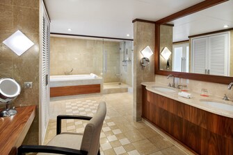 Suite Presidential, salle de bain