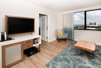 Accessible Executive Suite - Living Room