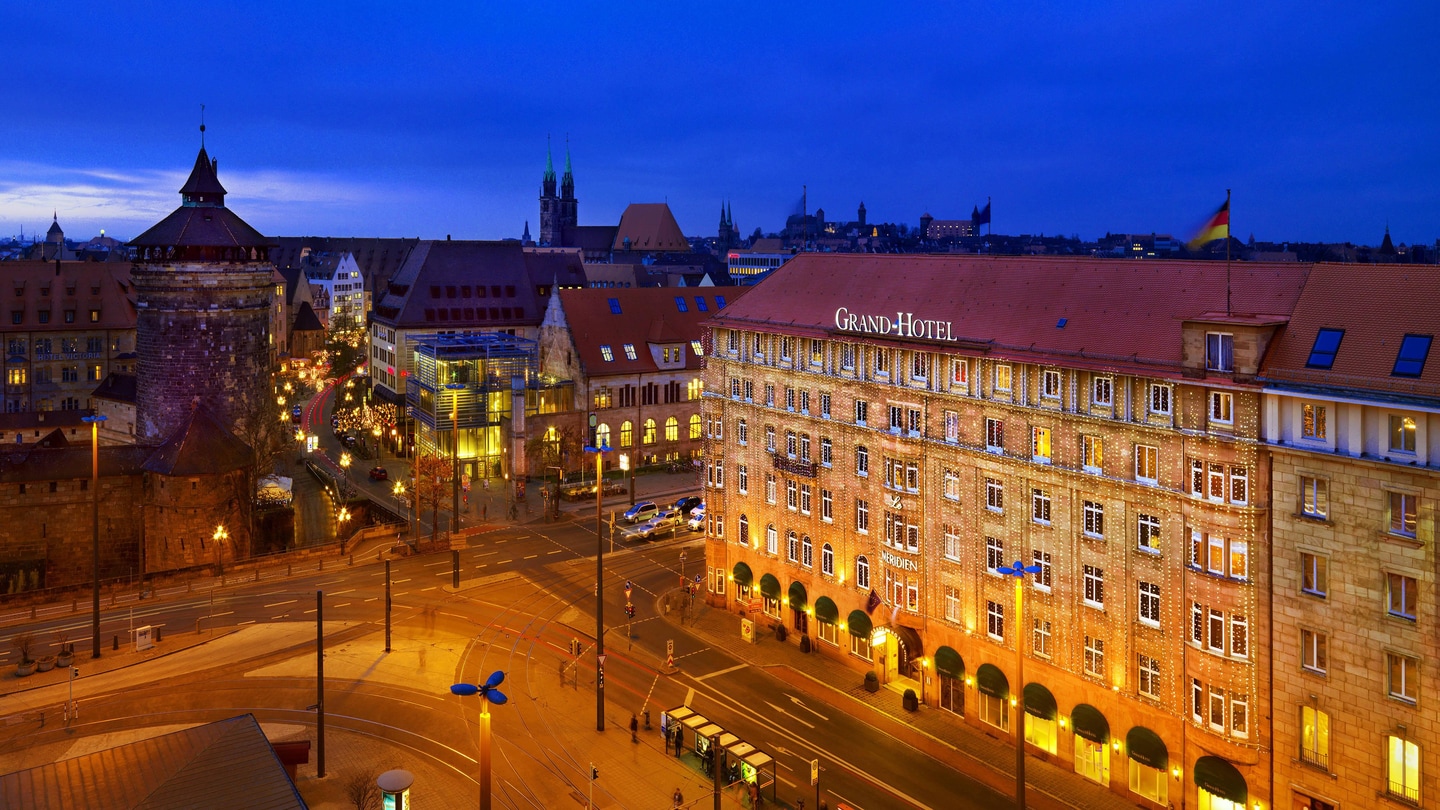 Le Meridien Grand Nürnberg – Außenansicht
