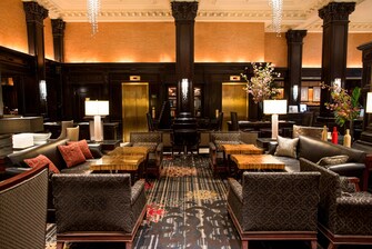 Lounge do lobby