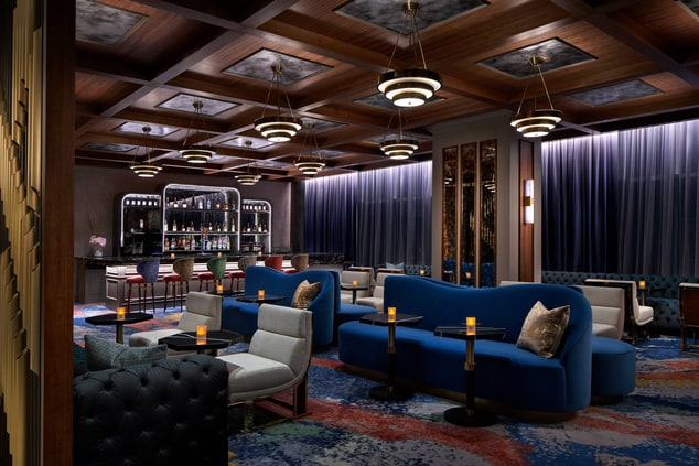 The Opus Lobby Lounge