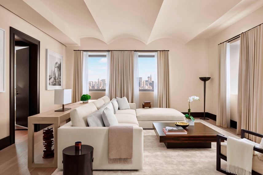 Penthouse Suite at the New York EDITION.