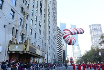 Desfile del Día de Acción de Gracias de Macy’s
