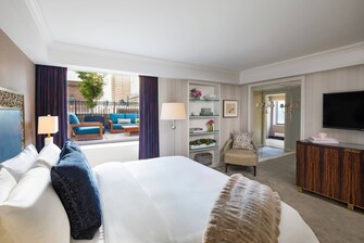 JW Terrace Suite – Schlafzimmer