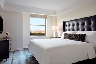 Suite con terraza en Central Park – Dormitorio