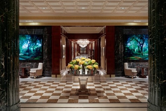 Lobby im Essex House, New York