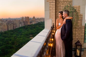 Central Park Suite mit Terrasse
