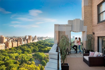 Central Park Suite mit Terrasse