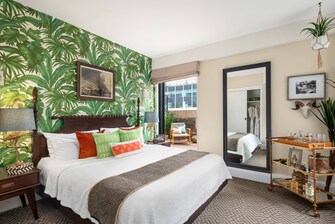 Hemingway Suite – Schlafzimmer