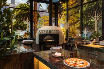 Bar Feroce - Horno de pizza