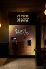 Máquina expendedora de helados