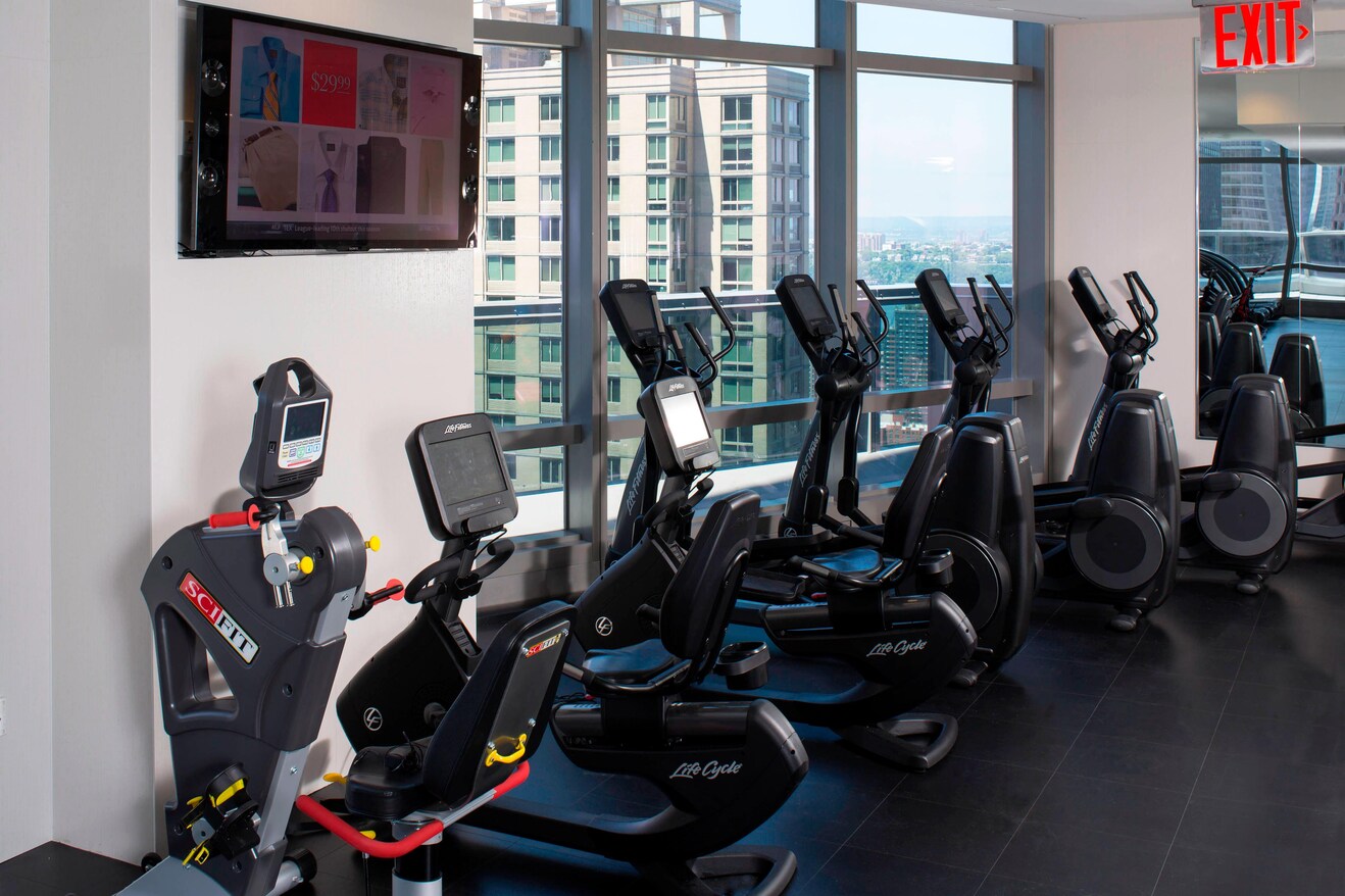 New York Hotel with Fitness Center