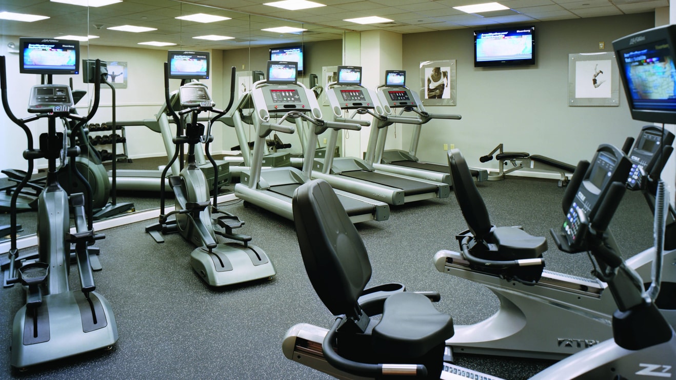 Midtown Manhattan Hotel Fitness Center