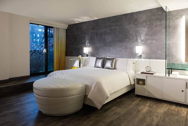 Times Square Terrace Guest Room