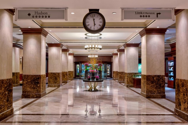 Lobby Entrance