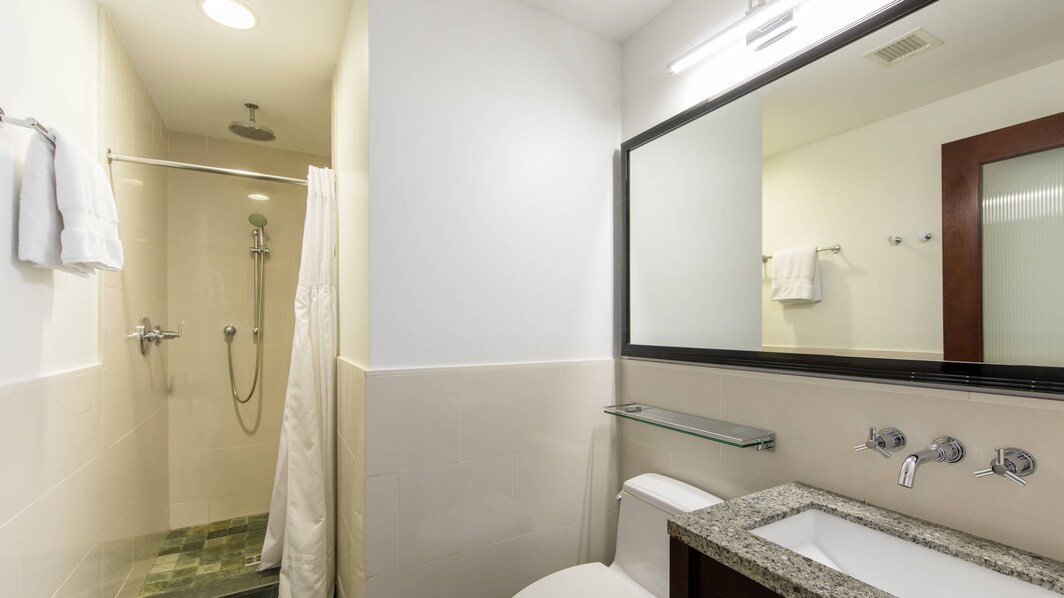 ダブル2台のデラックス客室 – バスルーム