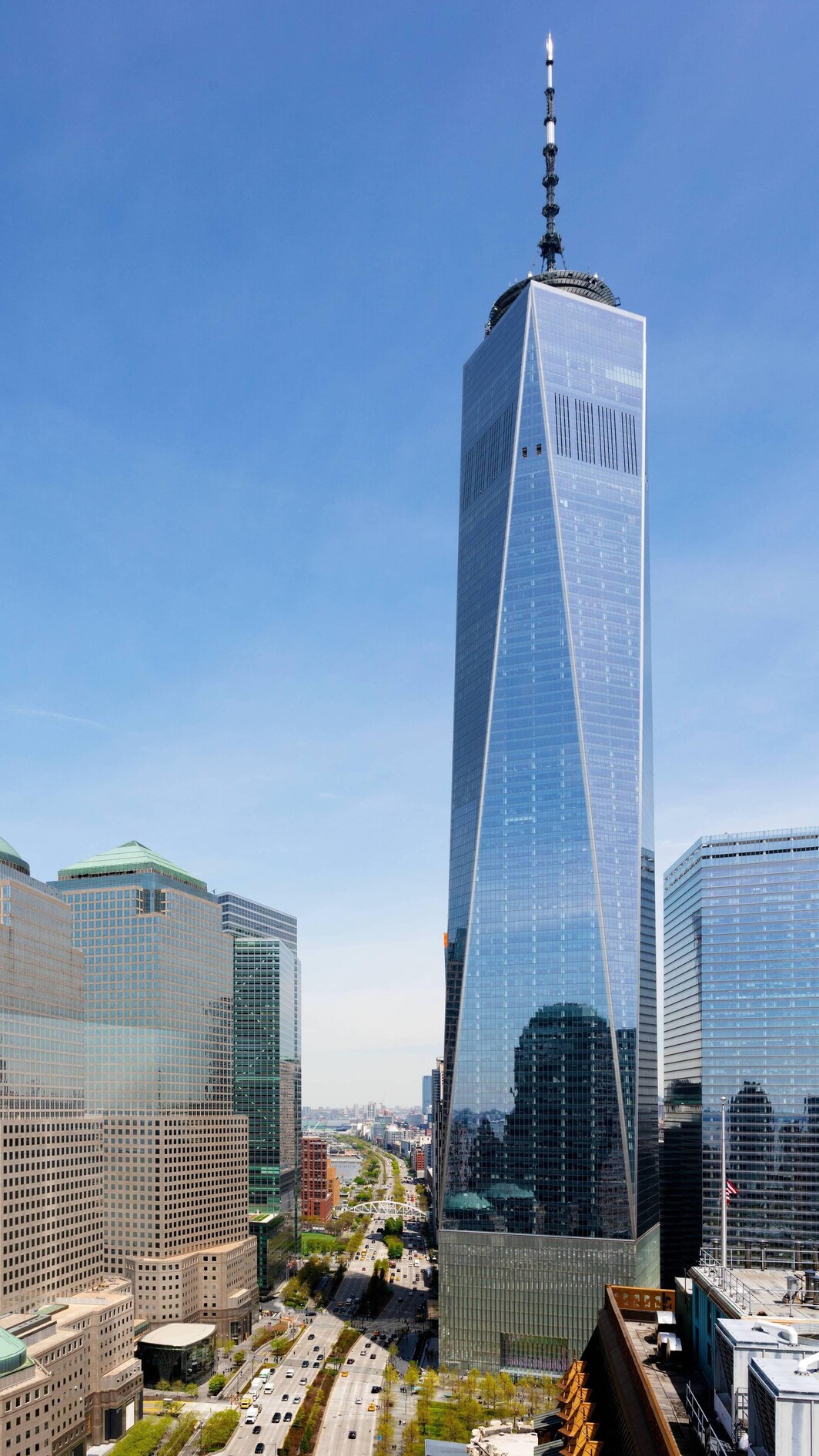 Suíte - Vista do One World Trade Center