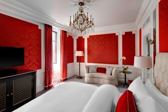 St. Regis Suite – Schlafzimmer