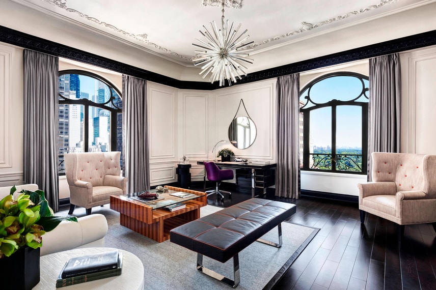 Bentley Suite - Living Room