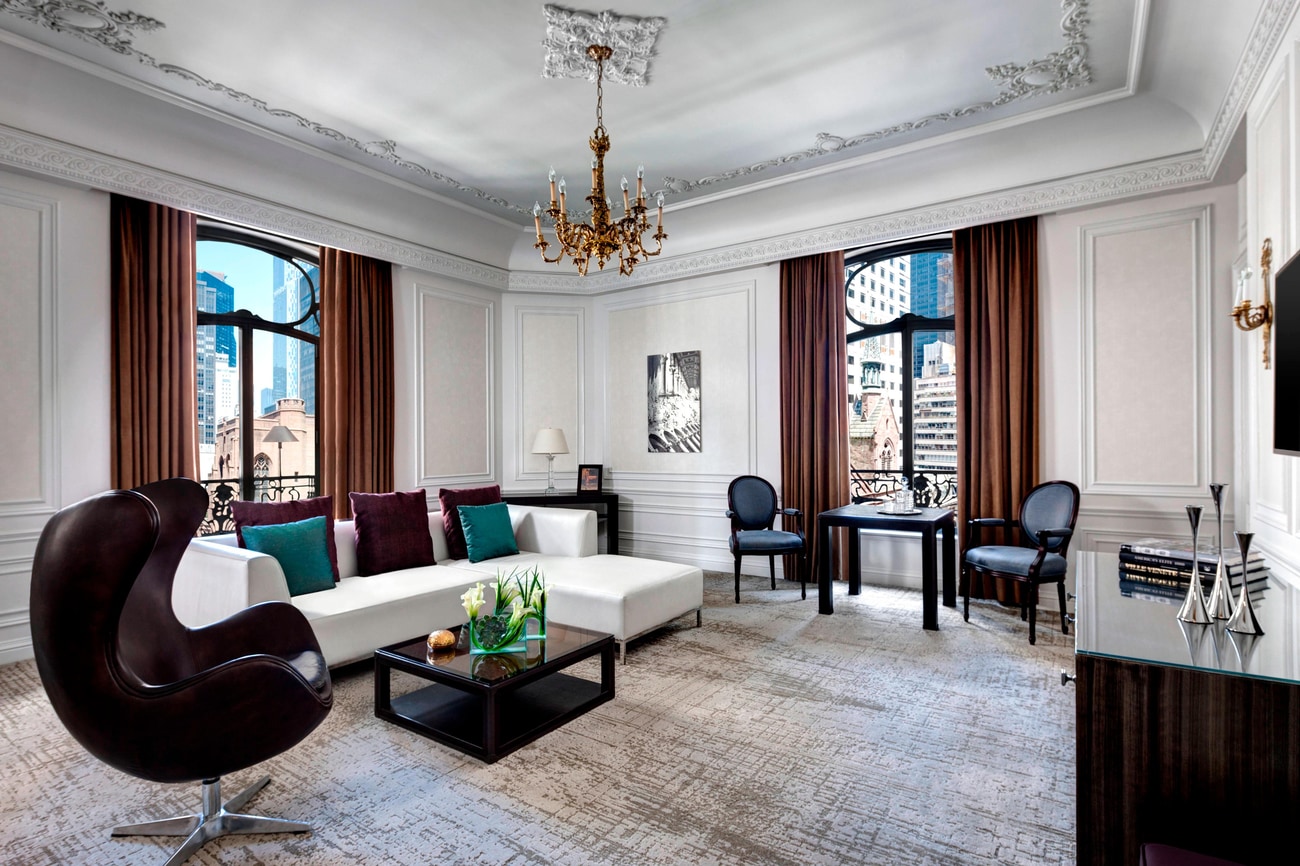 Milano Suite - Living Room