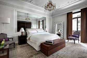 Milano Suite – Schlafzimmer