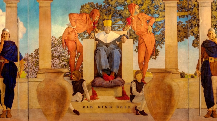 Old King Cole Mural