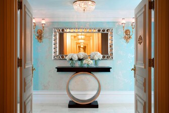 Tiffany Suite – Eingang