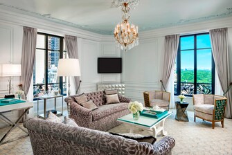 Tiffany Suite – Wohnzimmer