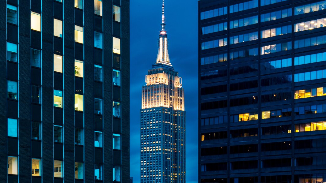 Quarto King – Vista para o edifício Empire State