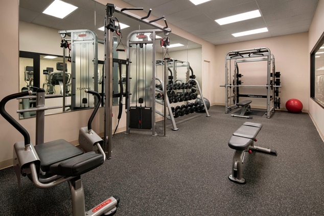 Fitness Center – Weight Room