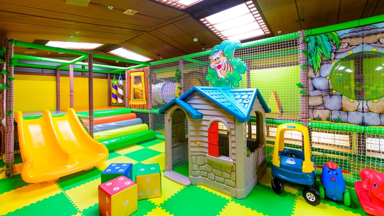 The Cove Kids Play Area