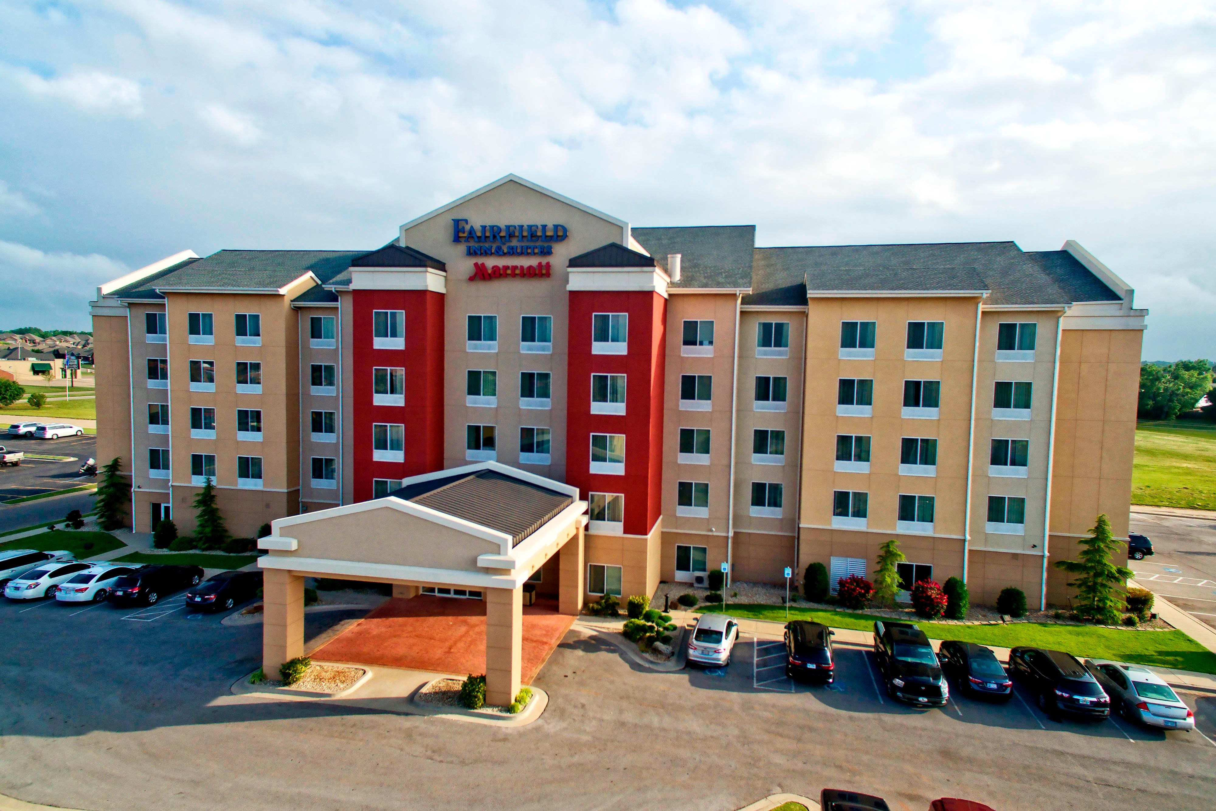 Fairfield by Marriott Inn & Suites Oklahoma City NW Expressway/Warr Acres