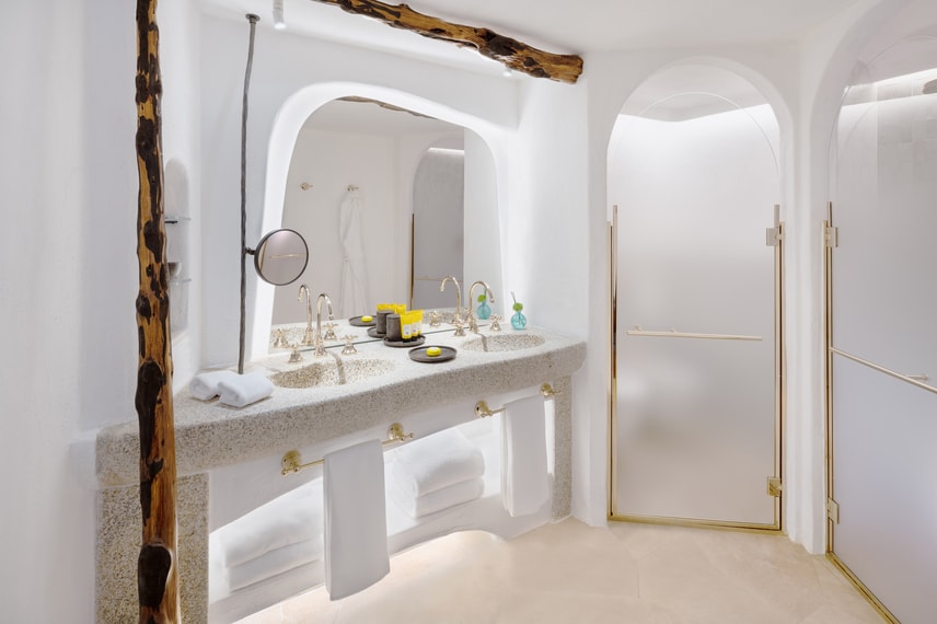 Moderne Luxury Suite – Badezimmer