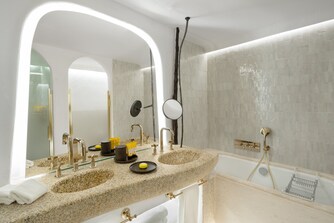 Suite Luxury contemporanea - Bagno