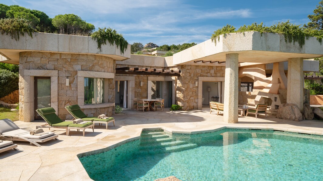 Villa com 3 quartos, piscina privativa