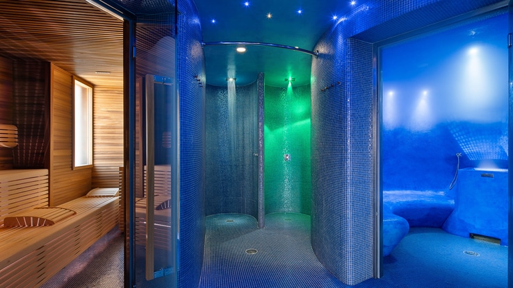 Spa my Blend By Clarins, Steam Room and Sauna