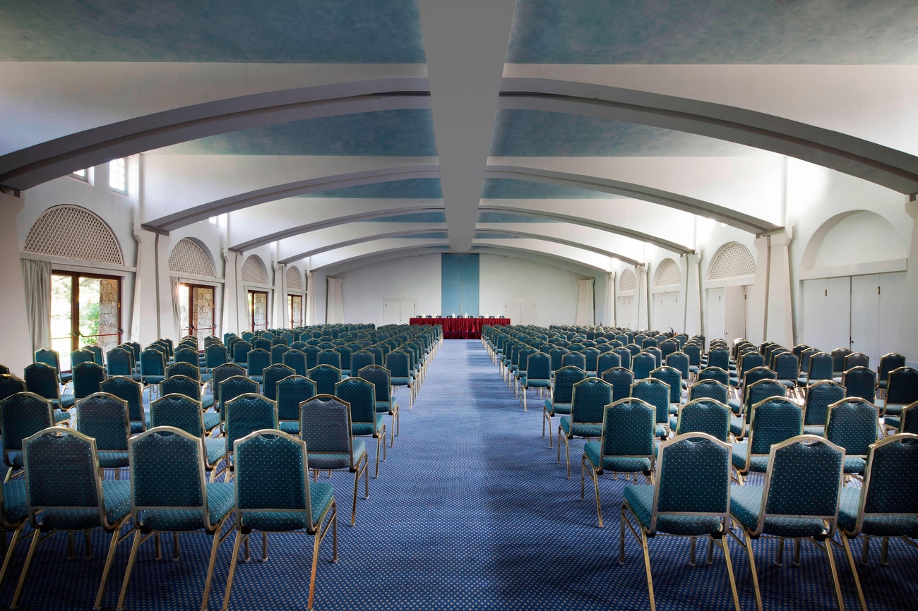 Centre de conférences du Cervo Hotel – Salle de réunions