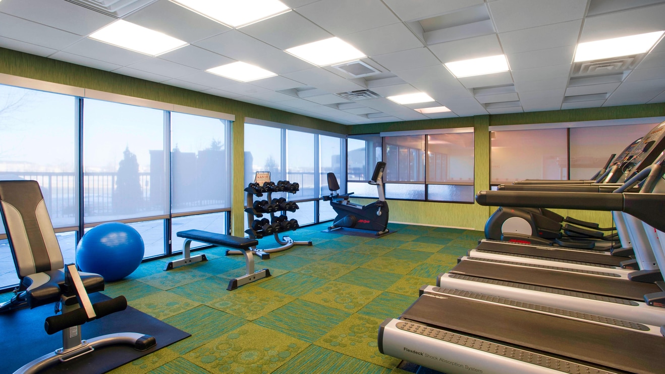 SpringHill Suites Council Bluffs Fitness Center