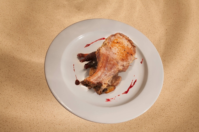 Heartwood Restaurant - Roasted Berkshire Pork Chop