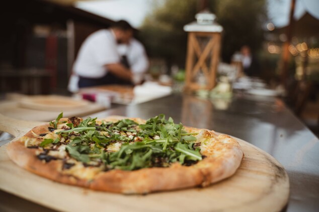 Farm to Table Dining - Pizza
