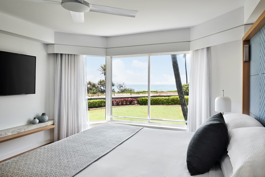 Two-Bedroom Ocean Villa – Master Bedroom