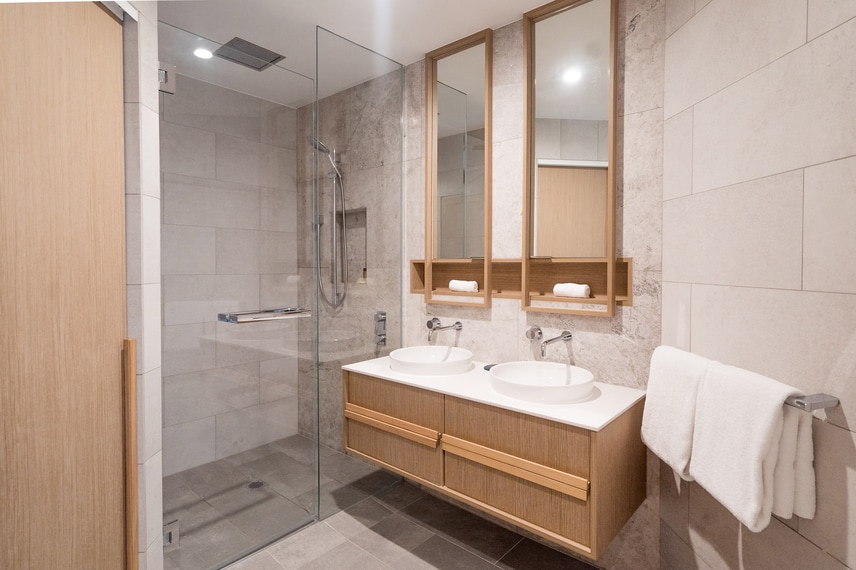 Two-Bedroom Ocean Villa – Bathroom