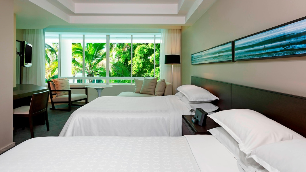 Mirage Resort con dos camas dobles