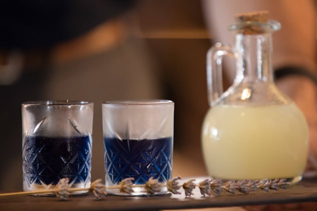 Lavender Tea - Welcome drink