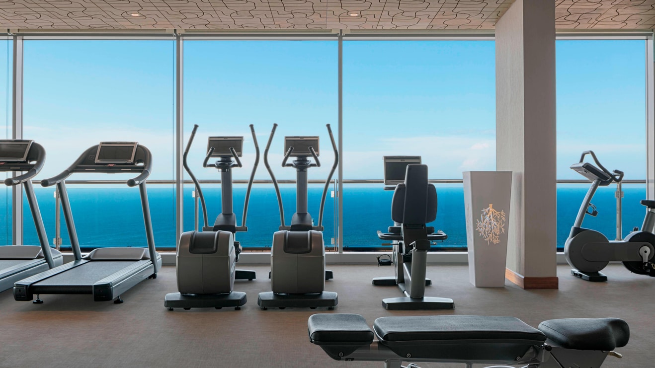 Fitness Center Sea View