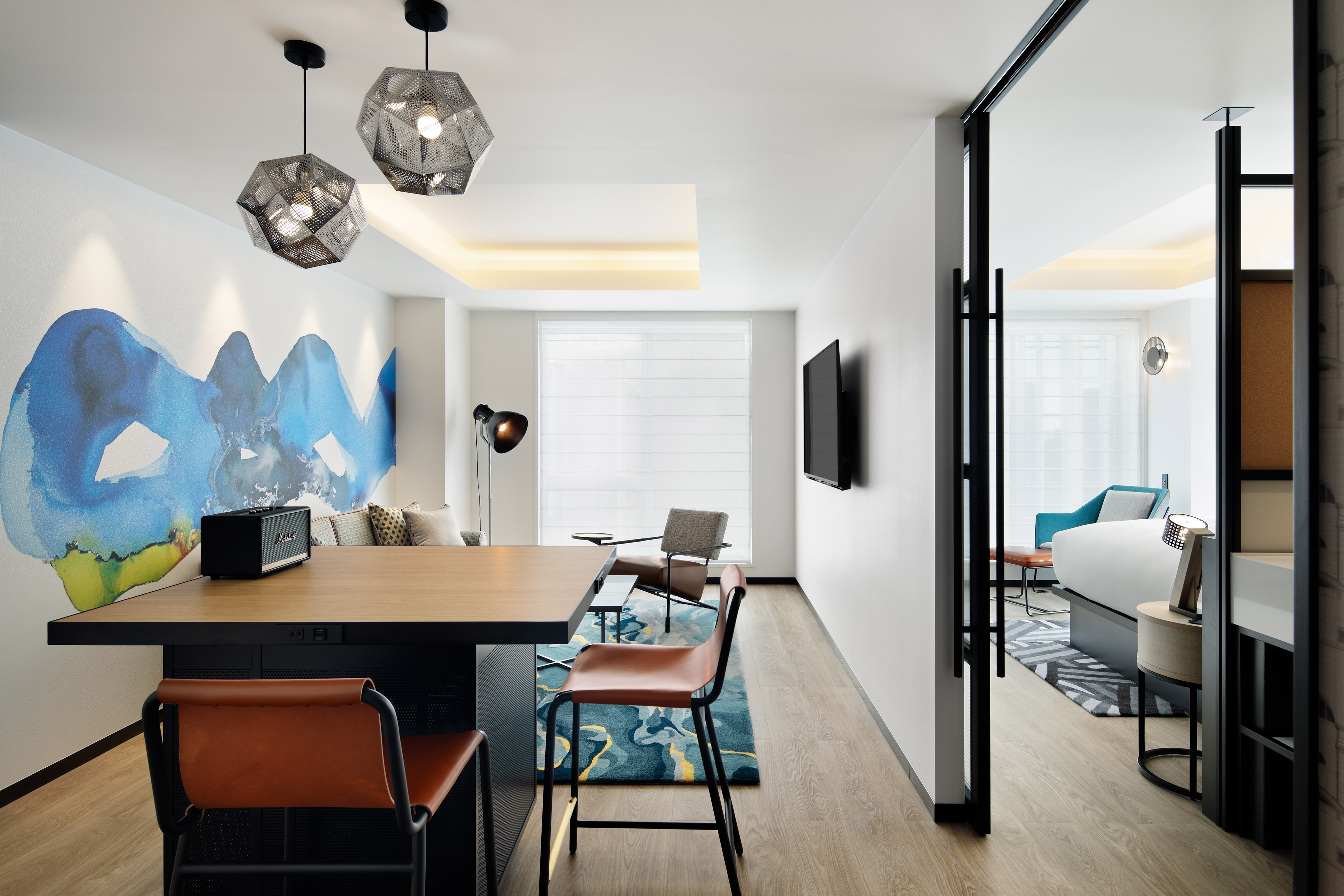 Loft Suite - Living Room