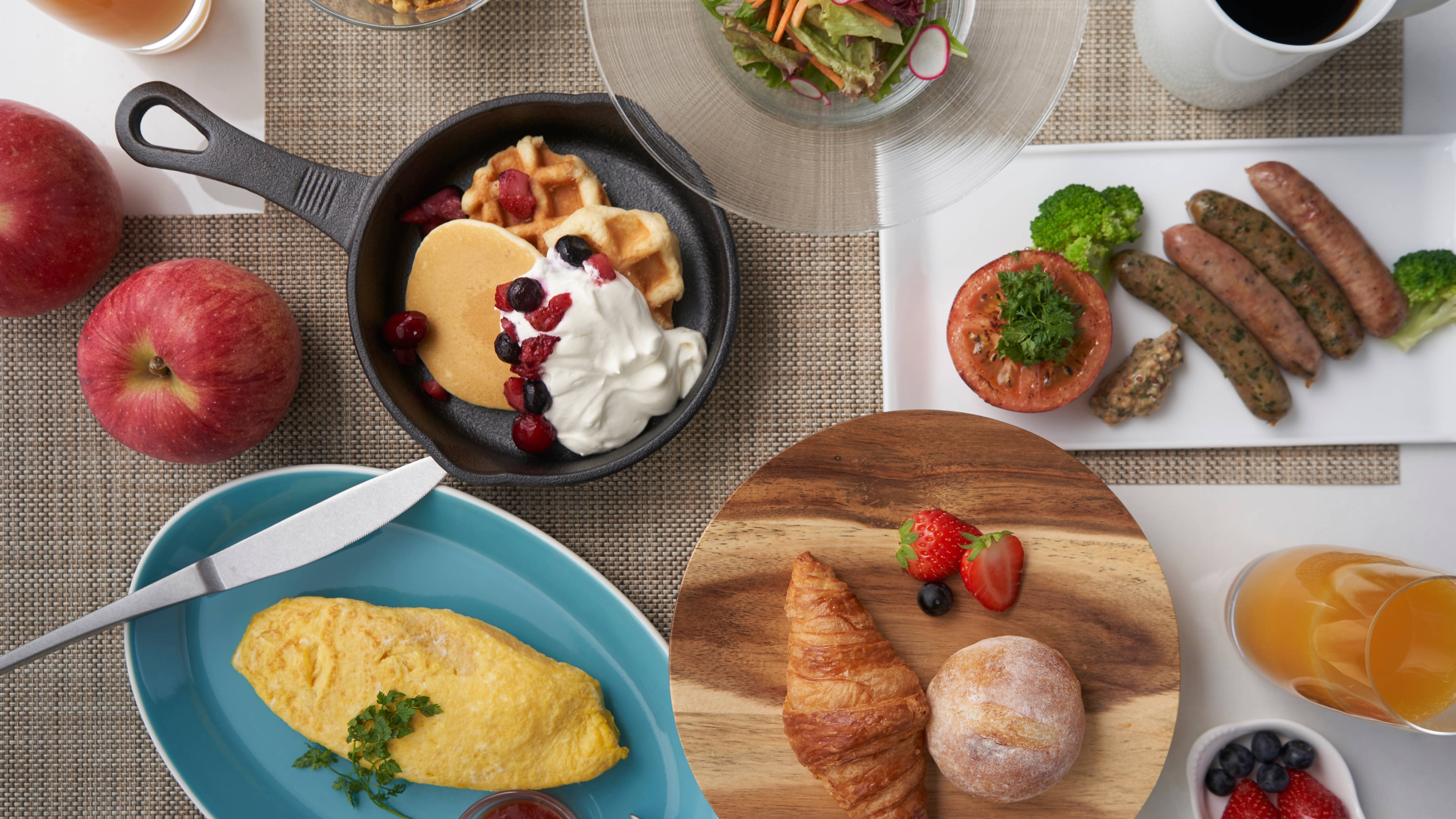 Enjoy Your Breakfast!
