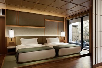 Suite Onsen con 2 camas dobles