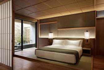 Suite Onsen con 1 cama tamaño King