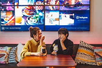 Moxy Bar & Lounge－カクテルとモクテル